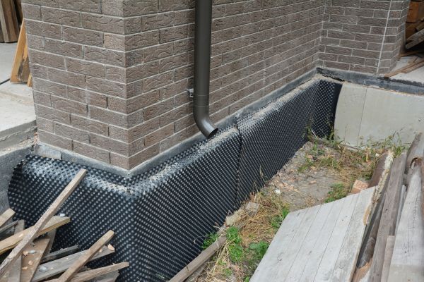 Basement Leak Repair in New Albany