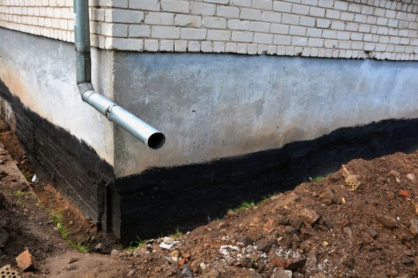 Basement Walls Waterproofing in New Albany
