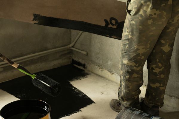 Basement Seepage Repair in New Albany