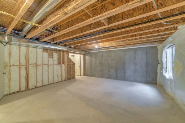 Basement Floor Sealing in New Albany