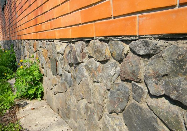 Cost of Stone Foundation Waterproofing in New Albany