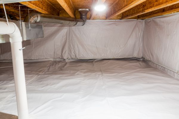 Cost of Crawlspace Sealing in New Albany