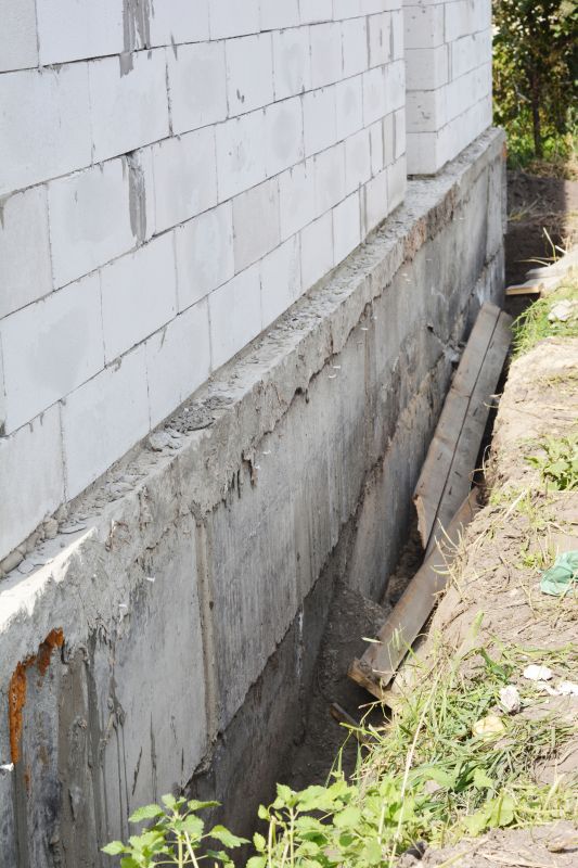 Foundation Cracks